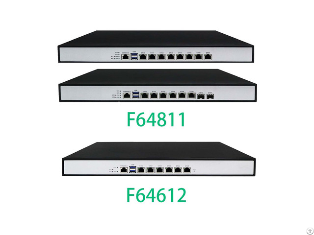 Network Security Appliances Firewall Hardware J6413 J6412