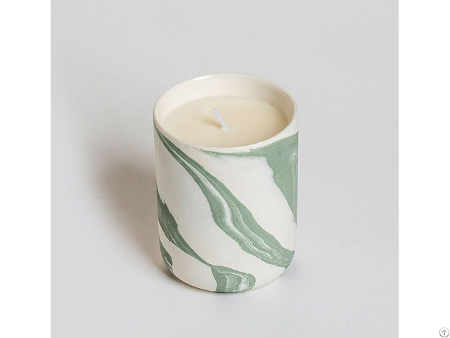 Straight And Simple Ceramic Candle Gift Wholesaler