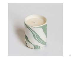 Straight And Simple Ceramic Candle Gift Wholesaler