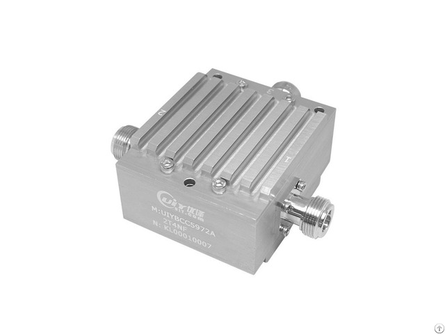 High Power 500w S Band 2 0 To 4 0ghz Rf Broadband Coaxial Circulators