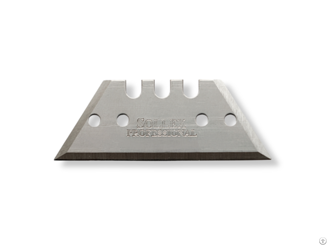 High Performance 3 Sided Cutting Trapezoid Blade