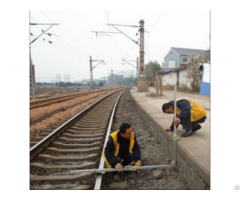 Railway Station Platform Clearance Gauge Measuring Tools