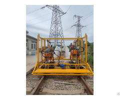 Auto Hydraulic Rail Tamper Railway Ballast Tamping Machine