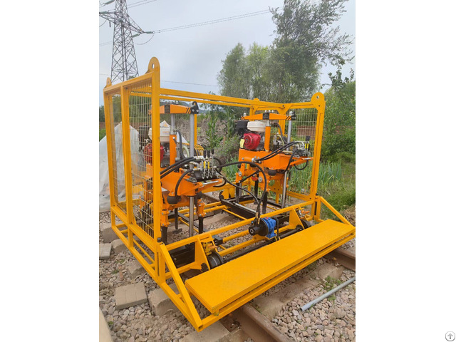 Hydraulic Smart Tamping Machine Yd 2ziv Railway Ballast Tamper