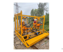 Hydraulic Smart Tamping Machine Yd 2ziv Railway Ballast Tamper