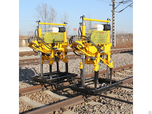 Hydraulic Tamping Machine Railway Line Rail Tamper