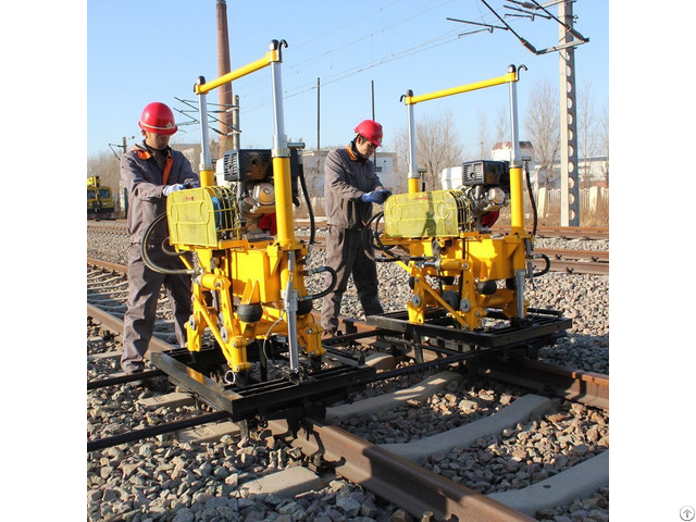 Rail Tamping Machine Hydraulic Railway Ballast Tamper Equipment