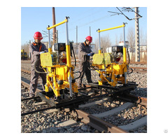 Rail Tamping Machine Hydraulic Railway Ballast Tamper Equipment