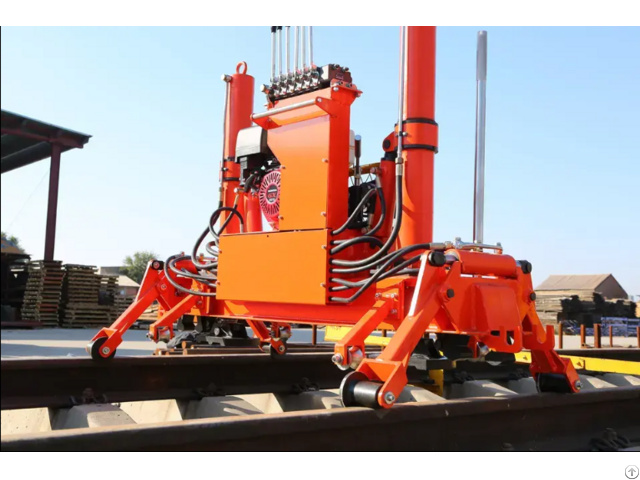 Hydraulic Rail Track Jack Railway Maintenance Equipment