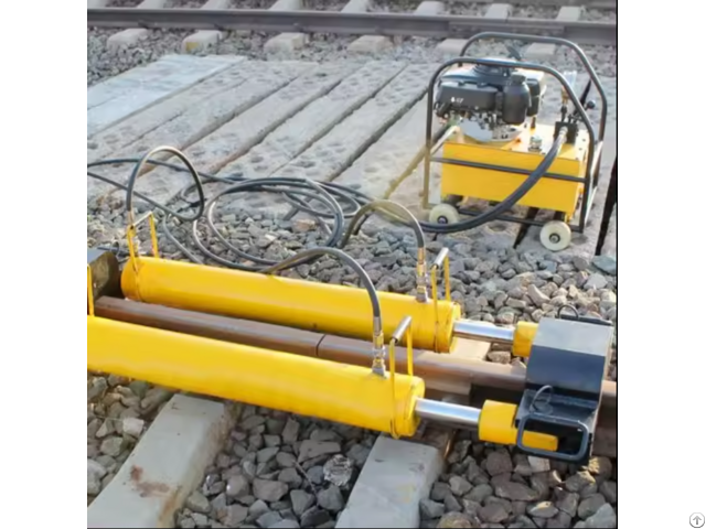 Hydraulic Rail Stretching Machine For Track Maintenance