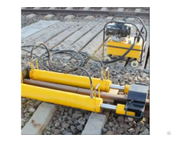 Hydraulic Rail Stretching Machine For Track Maintenance