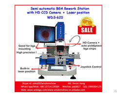 Wds 620 Rework Pc Station Low Cost Bga Chip Desoldering And Soldering Machine