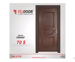 Erdoor Wooden Composite Door Er600p