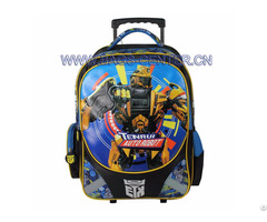 Transformers Trolley School Bag