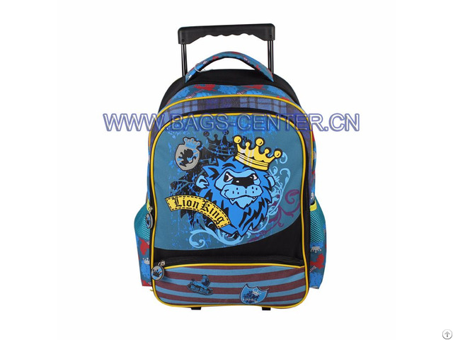 Teenager Trolley Backpack