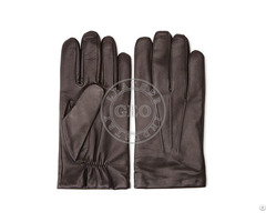 Men Fashion Winter Leather Gloves