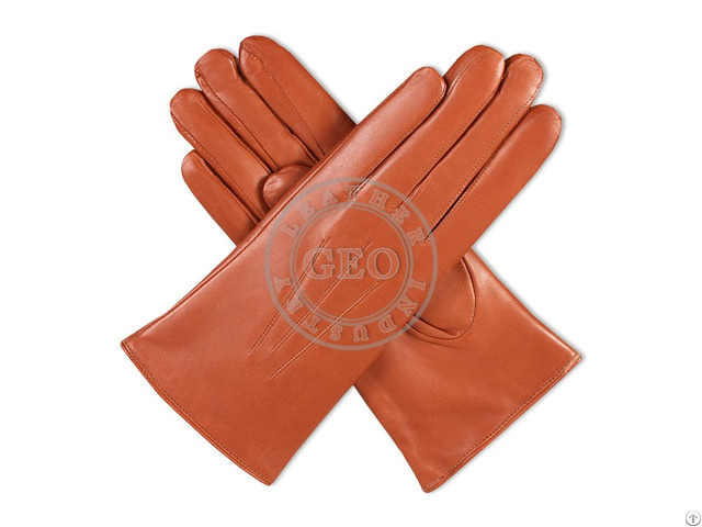 Women Fashion Leather Gloves