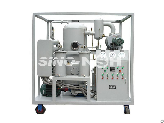 High Efficiency Vacuum Transformer Oil Purifier