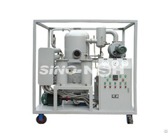 High Efficiency Vacuum Transformer Oil Purifier