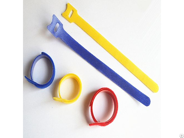 Hook And Loop Cable Ties