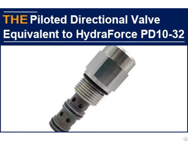 Piloted Directional Valve Equivalent To Hydraforce Pd10 32