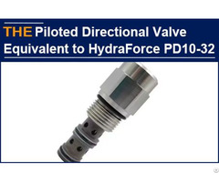 Piloted Directional Valve Equivalent To Hydraforce Pd10 32