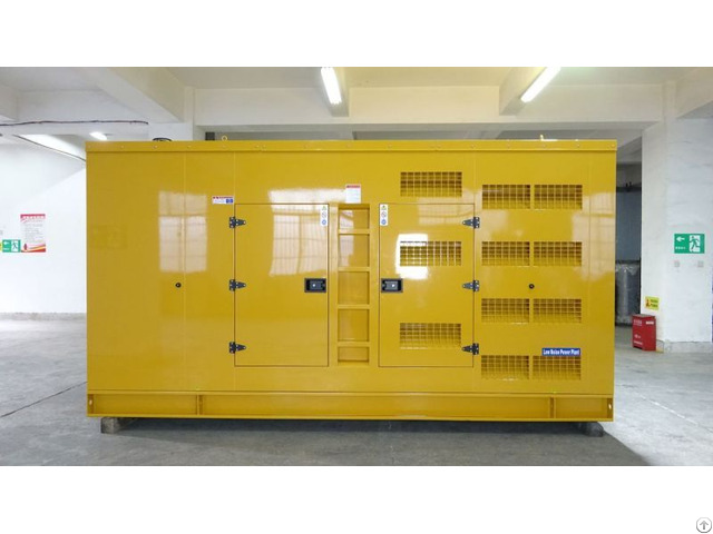 Three Phase 1250kva 1000kw Perkins Silent Diesel Power Industrial Generator