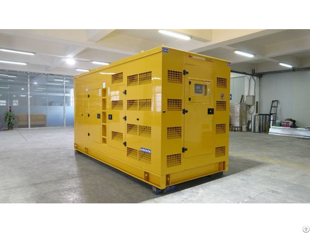 650kw Ricardo Super Silent Electric Power Generator Factory Sale Chinese Engine