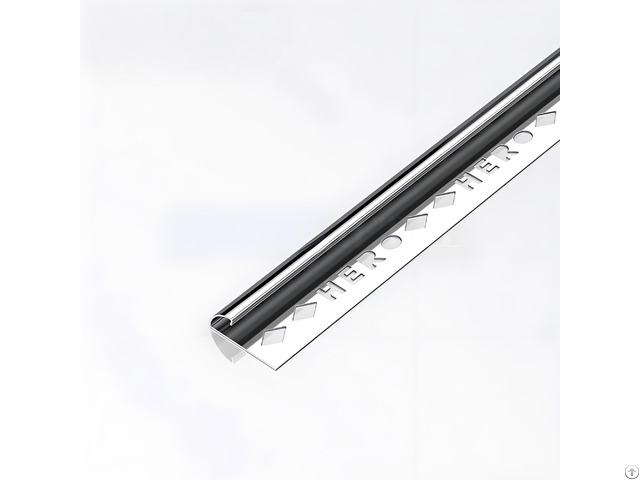 10mm Stainless Steel C Shape Tile Edge Trim