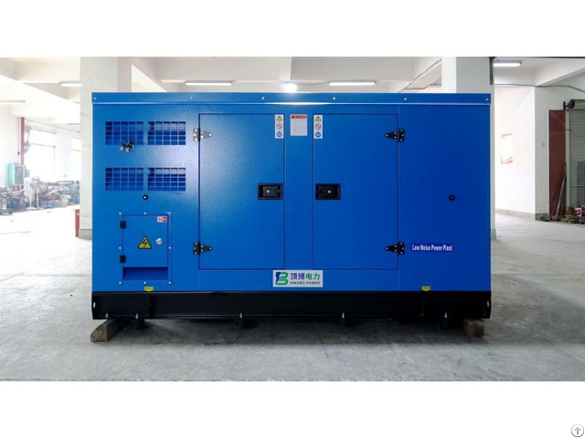 Silent 125kva Yuchai Diesel Generator With Stamford Alternator Emergency Power Supply