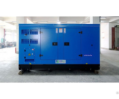 Silent 125kva Yuchai Diesel Generator With Stamford Alternator Emergency Power Supply