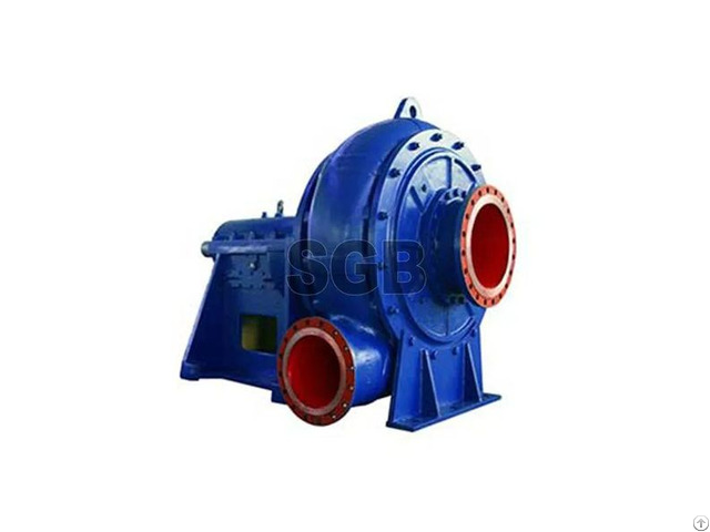 Gearbox Integrated Dredging Pump