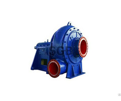 Gearbox Integrated Dredging Pump