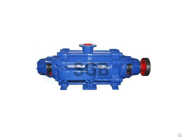 Md Series Anti Abrasion Multistage Pump