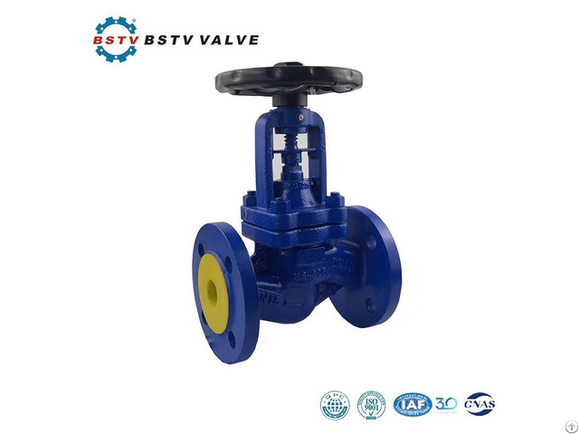 Bellow Seal Globe Valve Supplier