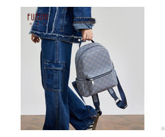 Customized Hot Sale Portable Ladies Fashion Backpack For Women Medium Size