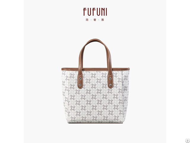 Wholesale Factory Custom High Quality Fashion Clear Mini Tote Bag For Ladies