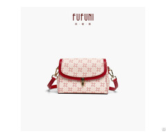 Fufuni Pvc 2024 Fashion Luxury Designer Girls Ladies Daily Crossbody Messenger Bag