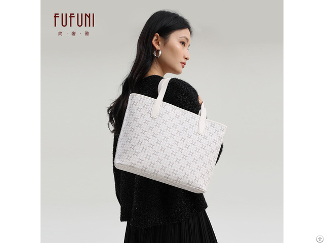 Wholesale High Quality Luxury Pvc Leather Plain Tote Bag For Women Girls