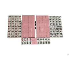 American Mahjong Pink