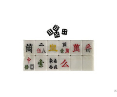 Premium Party Game Melamine Customizable Vietnamese Mahjong