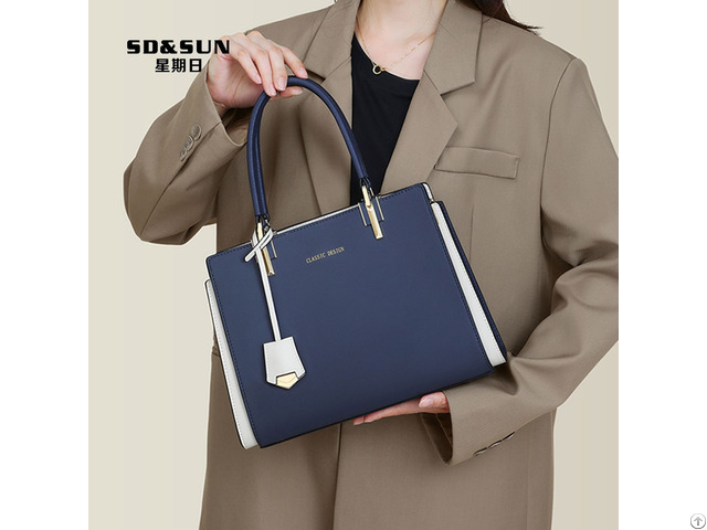 Manufacturer High Quality Fashion Hand Bags Genuine Leather Handbags For Women