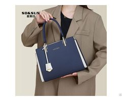 Manufacturer High Quality Fashion Hand Bags Genuine Leather Handbags For Women