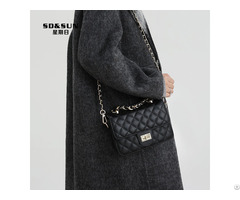 Factory Custom High Quality Genuine Leather Women S Shoulder Crossbody Chain Bag For Ladies