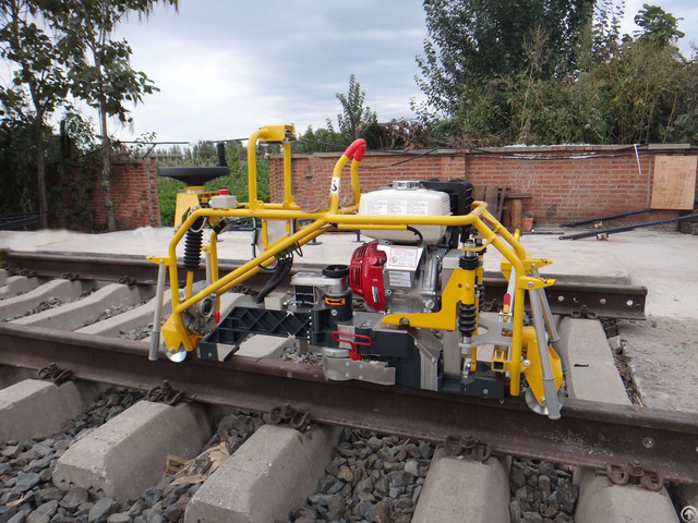 Ngm 5 1 Petrol Engine Rail Track Profile Grinding Machine