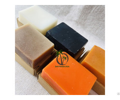 Coconut Soap With Herb