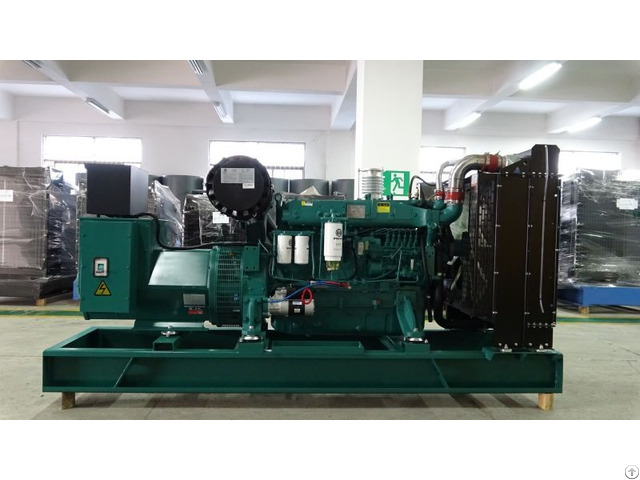 Electric Start Three Phase Industrial Use 200kw 250kva Weichai Engine Power Generating Sets