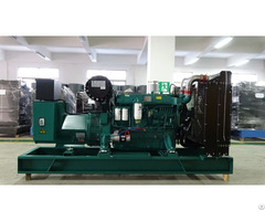 Electric Start Three Phase Industrial Use 200kw 250kva Weichai Engine Power Generating Sets