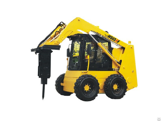 Fuwei Ws65 Skid Steer Loader