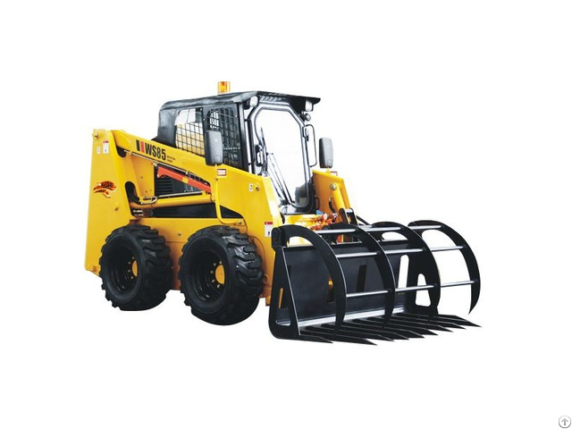 Fuwei Ws85 High Quality Skid Steer Loader